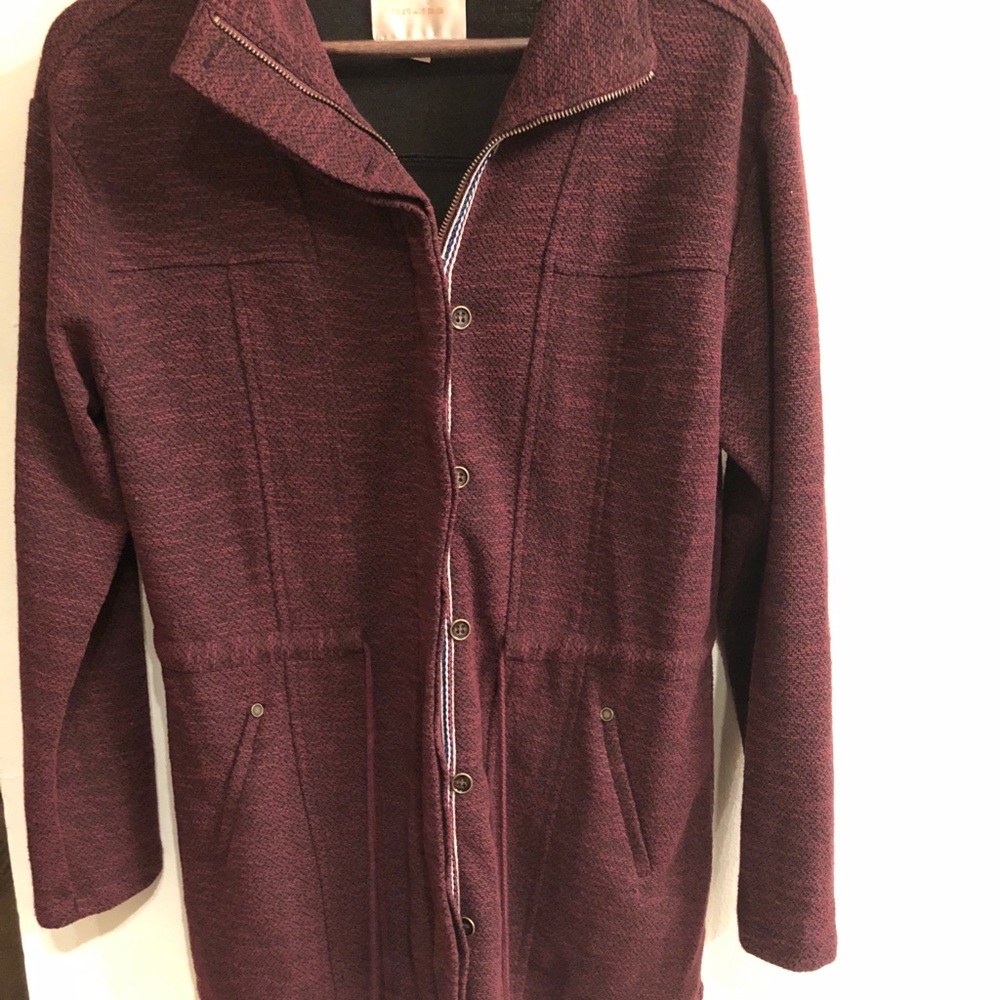 Skies are Blue Zip Up Sweater/Jacket